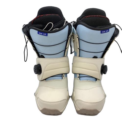 BURTON (バートン) Ion スノーブーツ メンズ 27cm ホワイト×ブルー