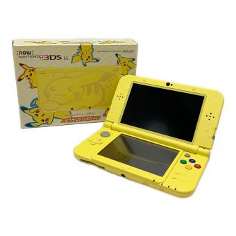 Nintendo (ニンテンドー) 3DS LL RED-001 ピカチュウ【イエロー】