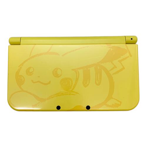 Nintendo (ニンテンドー) 3DS LL RED-001 ピカチュウ【イエロー】
