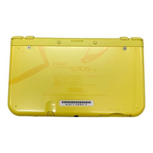 Nintendo (ニンテンドー) 3DS LL RED-001 ピカチュウ【イエロー】