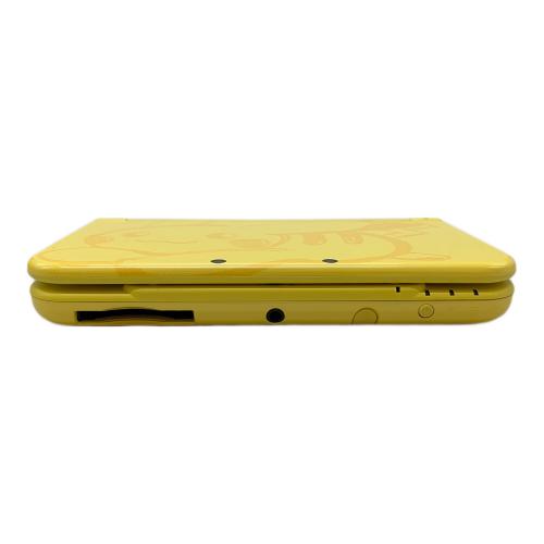 Nintendo (ニンテンドー) 3DS LL RED-001 ピカチュウ【イエロー】