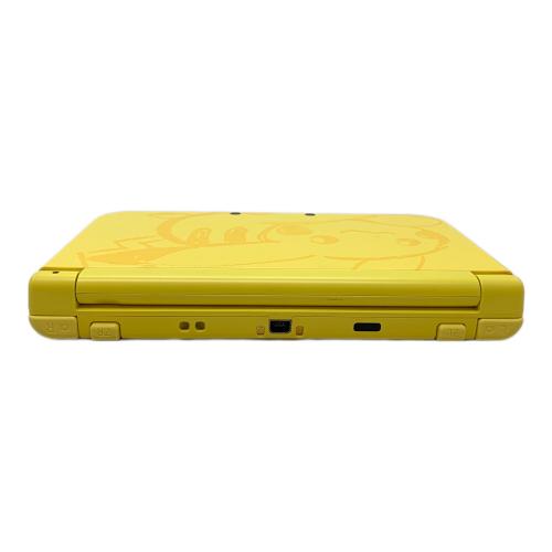 Nintendo (ニンテンドー) 3DS LL RED-001 ピカチュウ【イエロー】