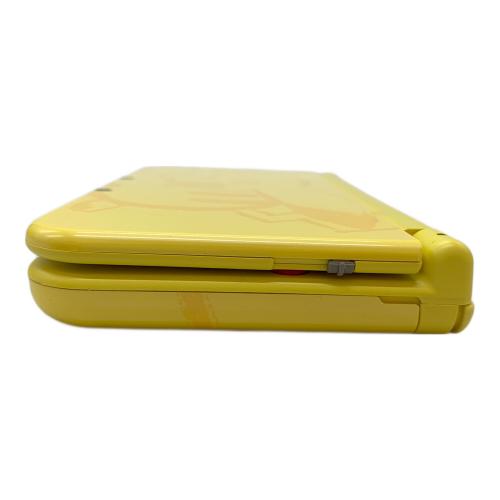 Nintendo (ニンテンドー) 3DS LL RED-001 ピカチュウ【イエロー】