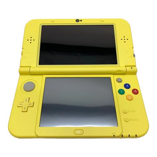 Nintendo (ニンテンドー) 3DS LL RED-001 ピカチュウ【イエロー】