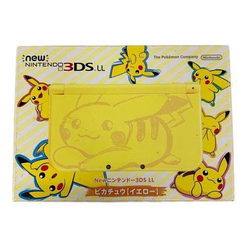 Nintendo (ニンテンドー) 3DS LL RED-001 ピカチュウ【イエロー】