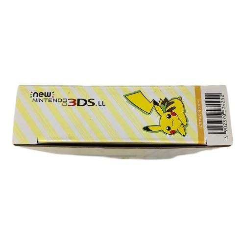 Nintendo (ニンテンドー) 3DS LL RED-001 ピカチュウ【イエロー】