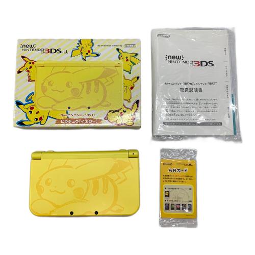 Nintendo (ニンテンドー) 3DS LL RED-001 ピカチュウ【イエロー】