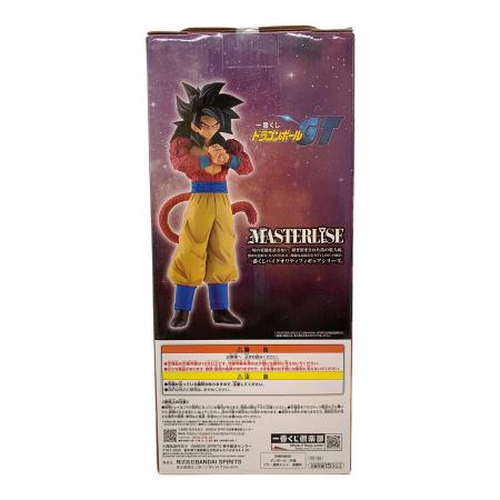 BANDAI (バンダイ) フィギュア 一番くじドラゴンボールGT MASTERLISE