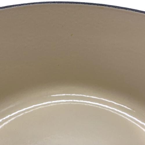 LE CREUSET (ルクルーゼ) 鍋 24cm チェリーレッド ココット・ロンド