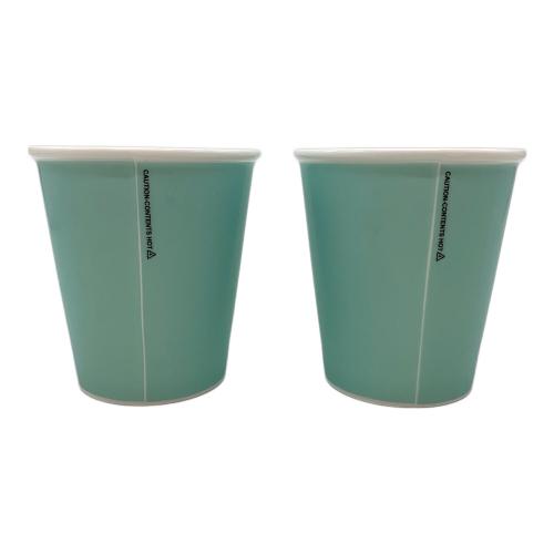 TIFFANY & Co. (ティファニー) コーヒーカップ ボーンチャイナ製 ペーパーカップ