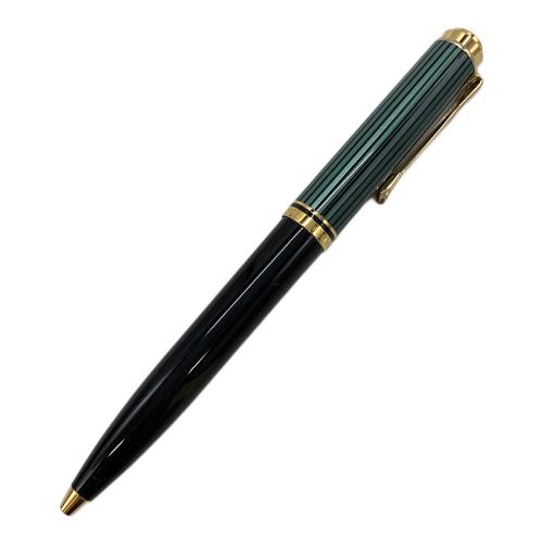Pelikan (ペリカン) ボールペン K600 グリーンストライプ