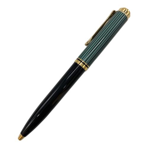 Pelikan (ペリカン) ボールペン K600 グリーンストライプ