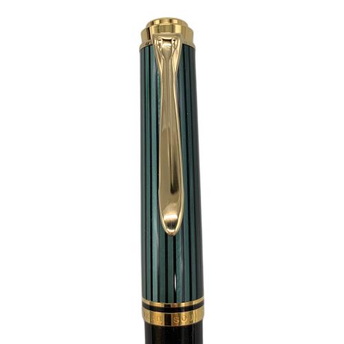 Pelikan (ペリカン) ボールペン K600 グリーンストライプ