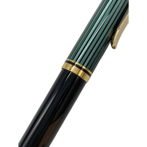 Pelikan (ペリカン) ボールペン K600 グリーンストライプ