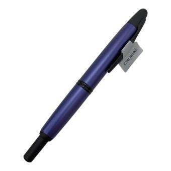PILOT (パイロット) キャップレス 万年筆 FCS-1-MAL-M マットアッシュブルー