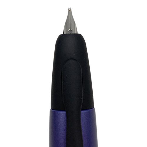 PILOT (パイロット) キャップレス 万年筆 FCS-1-MAL-M マットアッシュブルー