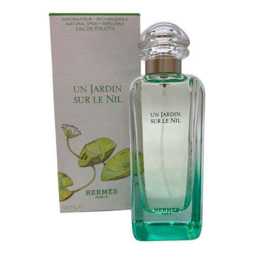 HERMES (エルメス) オードトワレ 100ml 残量80%-99% ナイルの庭