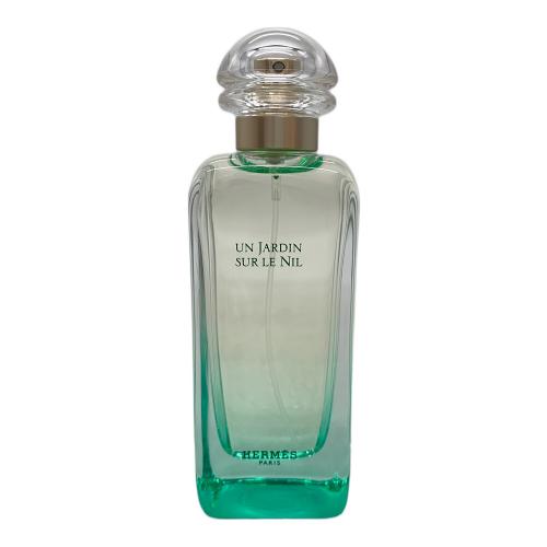 HERMES (エルメス) オードトワレ 100ml 残量80%-99% ナイルの庭