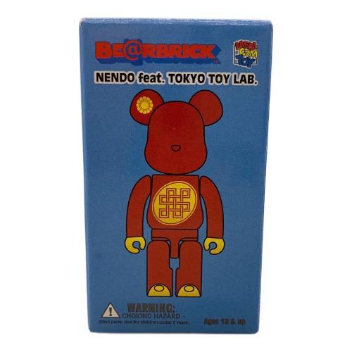 BEAR BRICK (ベアブリック) BE@RBRICK×NENDO feat.TOKYO TOY LAB. 全6種セット
