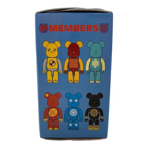 BEAR BRICK (ベアブリック) BE@RBRICK×NENDO feat.TOKYO TOY LAB. 全6種セット