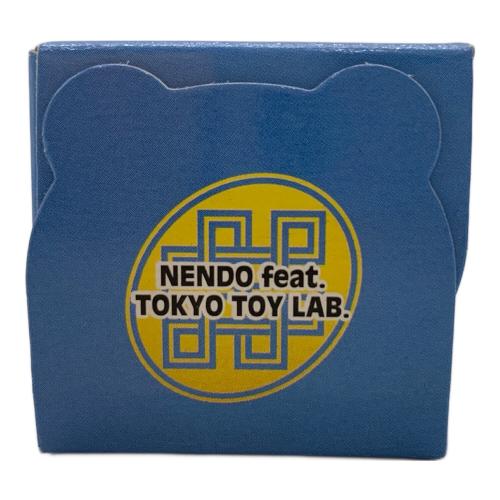 BEAR BRICK (ベアブリック) BE@RBRICK×NENDO feat.TOKYO TOY LAB. 全6種セット