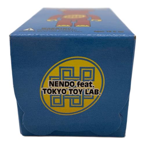 BEAR BRICK (ベアブリック) BE@RBRICK×NENDO feat.TOKYO TOY LAB. 全6種セット