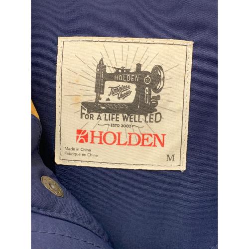 HOLDEN (ホールデン) スノーボードウェア(ジャケット) メンズ SIZE M ネイビー×アイボリー
