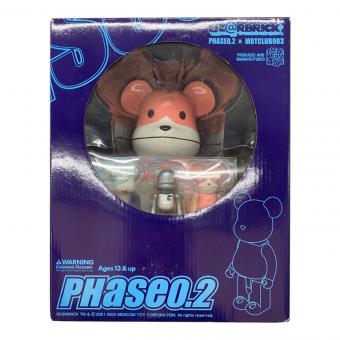 フィギュア BE＠RBRICK-ベアブリック- PHaseo.2×motclub 903 100%＆400%