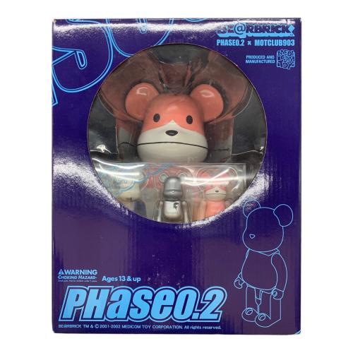 フィギュア BE＠RBRICK-ベアブリック- PHaseo.2×motclub 903 100%＆400%