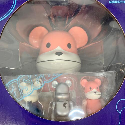 フィギュア BE＠RBRICK-ベアブリック- PHaseo.2×motclub 903 100%＆400%