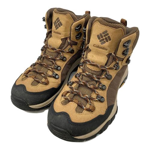 Columbia (コロンビア) トレッキングシューズ YL8041-220 レディース SIZE 23.5cm ブラウン