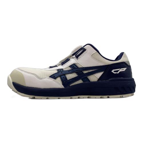 asics (アシックス) 安全靴 CP209 BOA メンズ SIZE 25.5cm ホワイト×ブルー