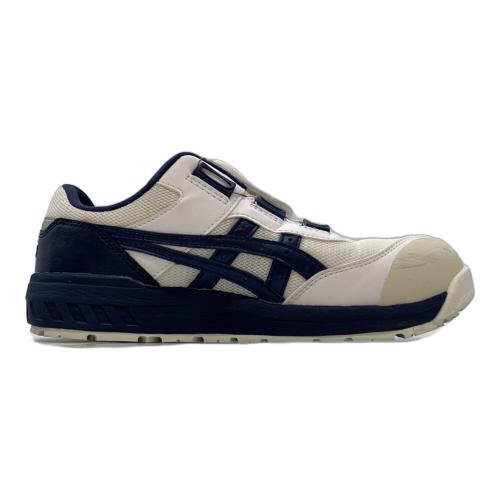 asics (アシックス) 安全靴 CP209 BOA メンズ SIZE 25.5cm ホワイト×ブルー