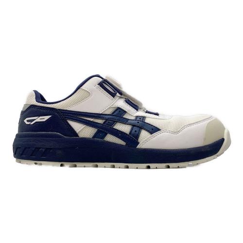 asics (アシックス) 安全靴 CP209 BOA メンズ SIZE 25.5cm ホワイト×ブルー