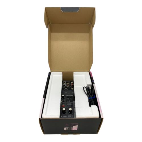 YAMAHA (ヤマハ) 3チャンネルライブストリーミングミキサー AG03MK2