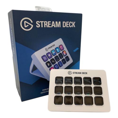 elgato (エルガト) STREAM DECK 20GBA9901