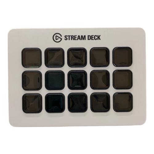 elgato (エルガト) STREAM DECK 20GBA9901
