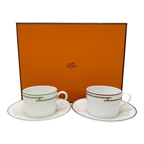 HERMES (エルメス) カップ&ソーサー リズム