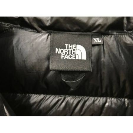 THE NORTH FACE ライトヒートダウンジャケット ブラック 冬物 ダウン74％ ND18174