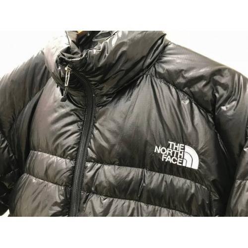 THE NORTH FACE ライトヒートダウンジャケット ブラック 冬物 ダウン74％ ND18174