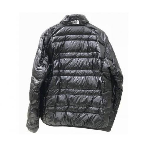 THE NORTH FACE ライトヒートダウンジャケット ブラック 冬物 ダウン74％ ND18174