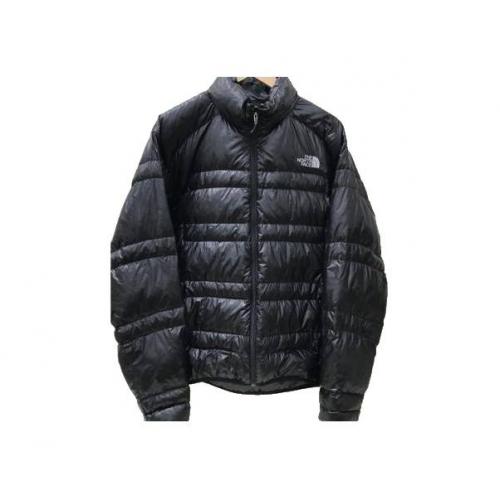 THE NORTH FACE ライトヒートダウンジャケット ブラック 冬物 ダウン74％ ND18174