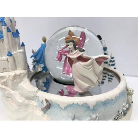 Disney オルゴール シンデレラ ベル オーロラ姫 白雪姫