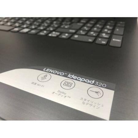 LENOVO ノートパソコン ideapad 320-15AST 15.6インチ Windows 10 Home