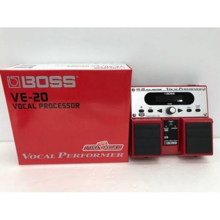 BOSS ボーカルエフェクター VE-20