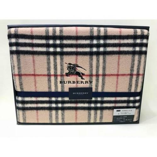 BURBERRY ウール毛布 未使用品 140×200cm ノヴァチェック｜トレファク