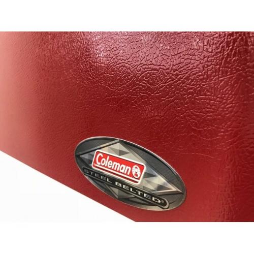 Coleman スチールベルトクーラー レッド×ホワイト 3000000112