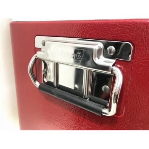 Coleman スチールベルトクーラー レッド×ホワイト 3000000112