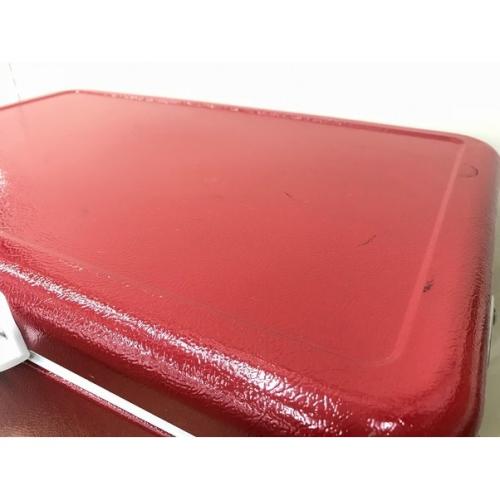 Coleman スチールベルトクーラー レッド×ホワイト 3000000112