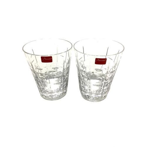 Baccarat バカラ グラス 未使用品 エキノックス 2pセット Baccarat バカラ のエキノックスタンブラーです トレファクonline